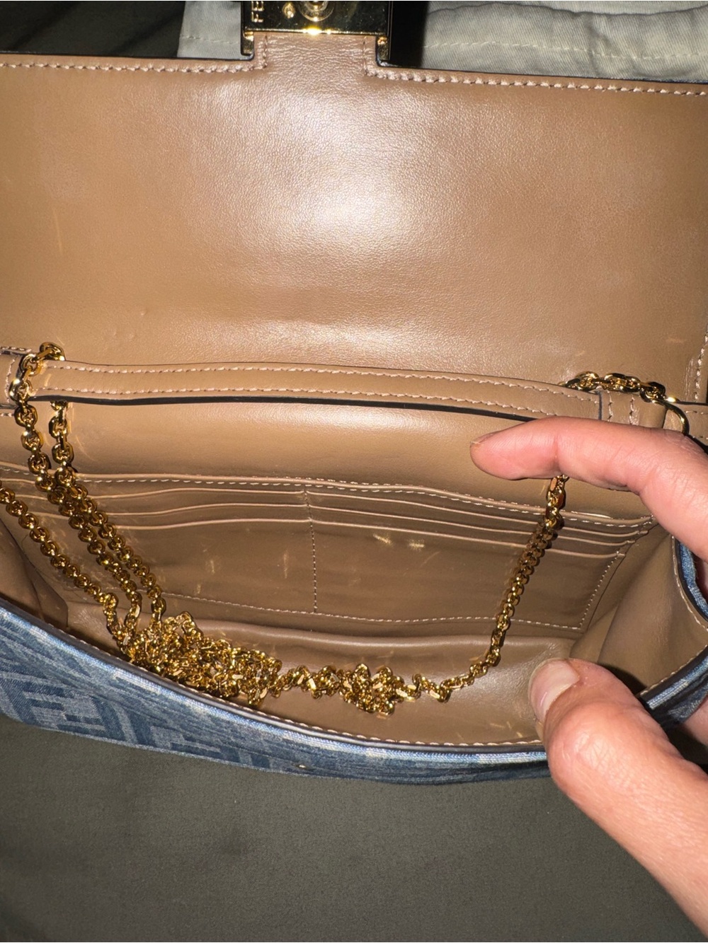 Fendi Wallet on chain Baguette - Picture 6 of 10